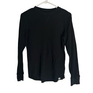 GAP Men's Charcoal Long Sleeve Tee